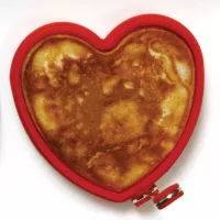 Aro de Silicon para Pancake con Forma de Corazon  NORPRO 999R