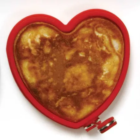 Aro de Silicon para Pancake con Forma de Corazon  NORPRO 999R