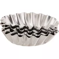 Molde para Tartaleta de 11 x 6.5 x 4.5 Centimetros TIPS T11*6.5*4