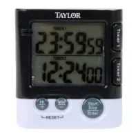 Timer / Reloj Digital Doble TAYLOR 5828