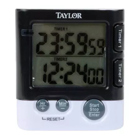 Timer / Reloj Digital Doble TAYLOR 5828