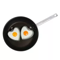 Aro para Pancakes y Huevos en Forma de Corazon, Set de 2 Unidades LURCH 00070270 2
