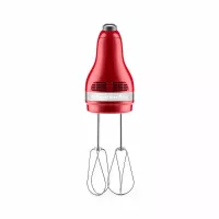 Batidora Manual de 5 Velocidades Roja KITCHEN AID KHM512ER 2