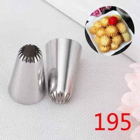 Boquilla para Decoracion # 195 ATECO 195