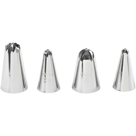 Set de Boquillas de Flor para Decorar, 4 Piezas WILTON 418-4569