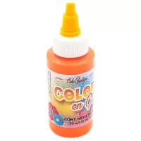 Colorante en Gel de 70 Mililitros, Color Amarillo Dorado CHERRY AND CAKE AC23-070