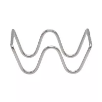 Rack de Alambre con 2 Divisiones para Tacos KING METAL TRWU02 2