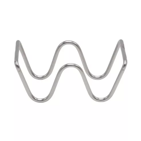 Rack de Alambre con 2 Divisiones para Tacos KING METAL TRWU02