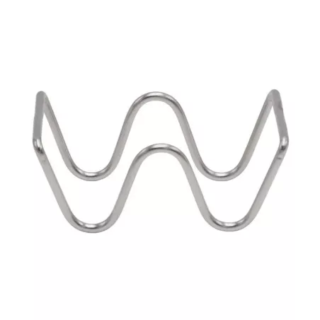 Rack de Alambre con 2 Divisiones para Tacos KING METAL TRWU02