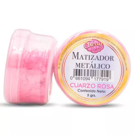 Matizador Metalico de Cuarzo Rosa CHERRY AND CAKE MATCH14