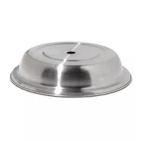 Tapa para Plato de Acero Inoxidable de 30 Centimetros KING METAL PLCD30