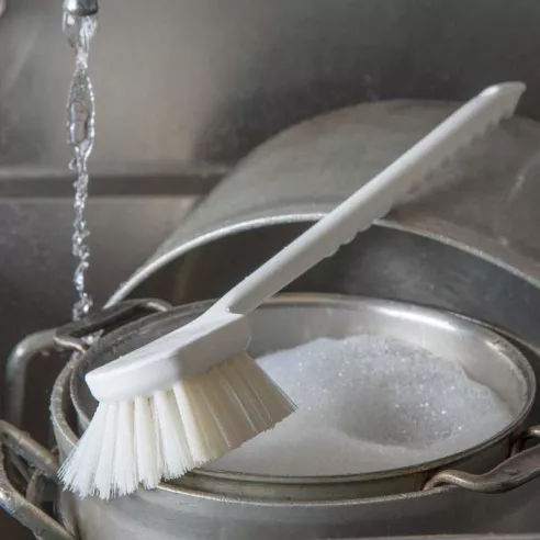 Cepillo de Nylon con Cerdas de Poliester de 20 Pulgadas de Color Blanco CARLISLE 40501EC02