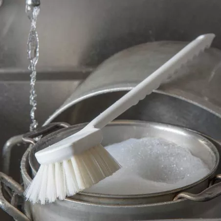 Cepillo de Nylon con Cerdas de Poliester de 20 Pulgadas de Color Blanco CARLISLE 40501EC02