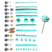 Set de Decoracion, 18 Piezas NORPRO 3564