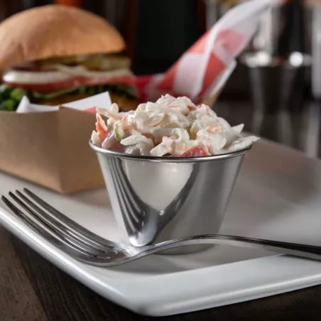 Salsera de Acero Inoxidable de 4 Onzas KING METAL SC45