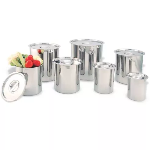 Olla de  Acero Inoxidable para Bano Maria de 3.5 Quartos sin Tapa KING METAL BMP03