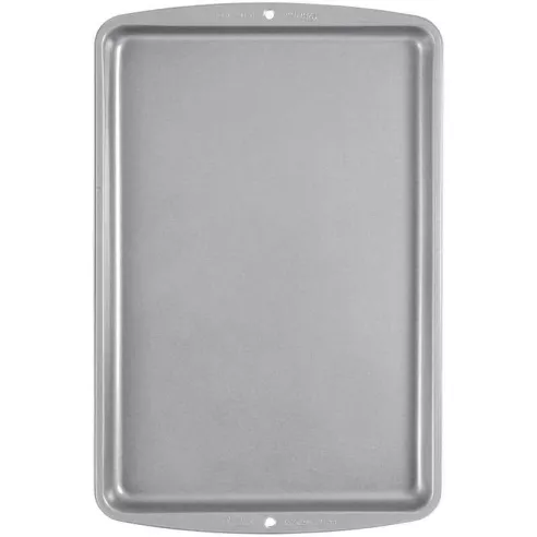 Bandeja  Antiadherente para Hornear Galletas, 15.25 x 10.25 Pulgadas WILTON 2105-967
