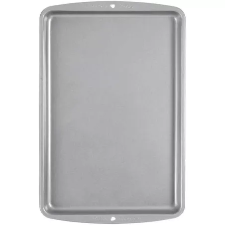 Bandeja  Antiadherente para Hornear Galletas, 15.25 x 10.25 Pulgadas WILTON 2105-967