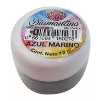 Diamantina Comestible  Azul Marino de 12 Gramos CHERRY AND CAKE DNTX09