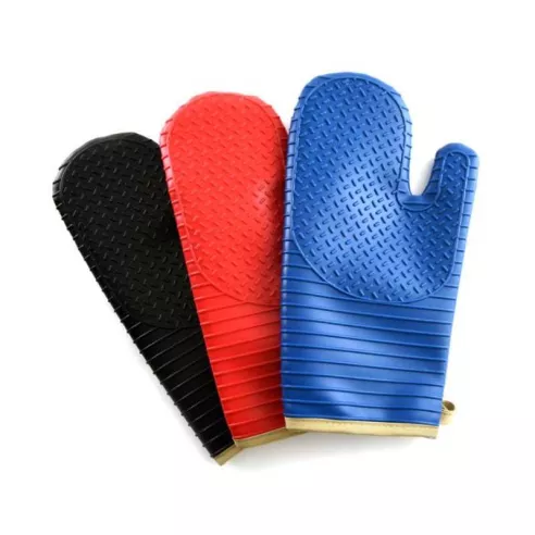 Guante de Silicona de Color Azul NORPRO 414C