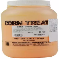 Saborizante para PopCorn Sabor a Mezcla de Queso Cheddar de 4 Libras GOLD MEDAL 2366