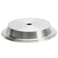 Tapa Redonda para Plato de Acero Inoxidable de 30 Centimetros KING METAL PLC12