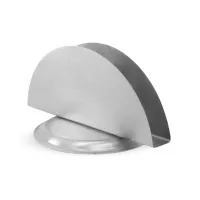 Servilletero de  Acero Inoxidable de 12 x 7 x 2 Centimetros KING METAL NDP3