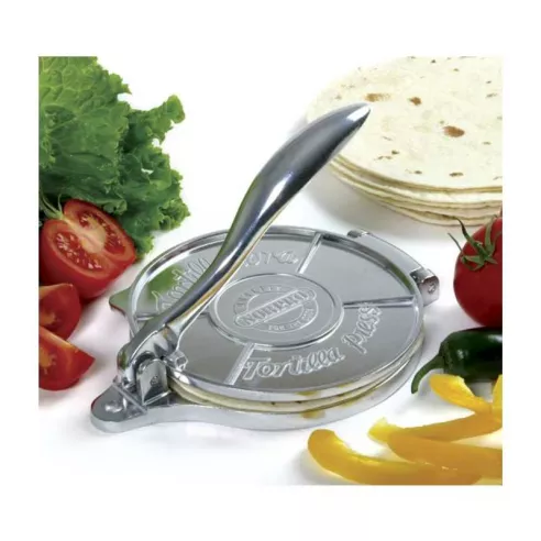 Prensa de Aluminio para Hacer Tortillas de 6 Pulgadas NORPRO 1063