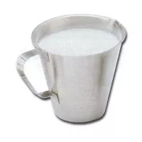 Pichel con Medidor de Acero Inoxidable de  500 Mililitros KING METAL MJ05