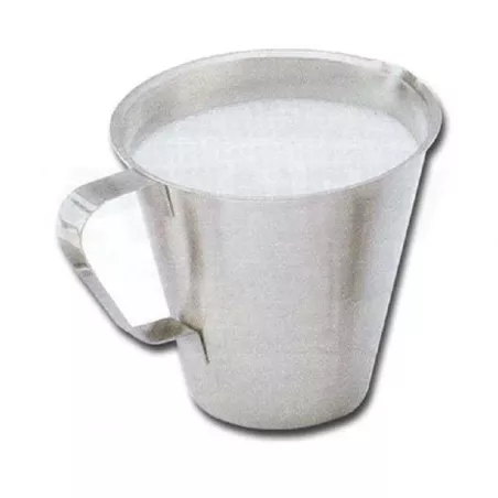 Pichel con Medidor de Acero Inoxidable de  500 Mililitros KING METAL MJ05