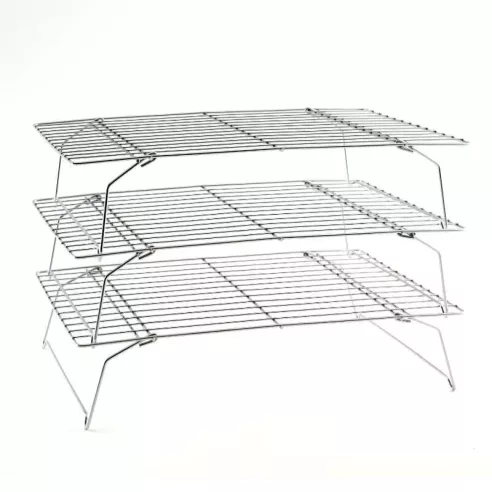 Parrilla Enfriadora Apilable de 3 Niveles NORPRO 3588