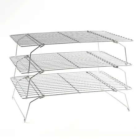 Parrilla Enfriadora Apilable de 3 Niveles NORPRO 3588