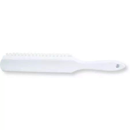 Cepillo de Cerdas de Poliester de 8 Pulgadas de Color Blanco CARLISLE 40480EC02