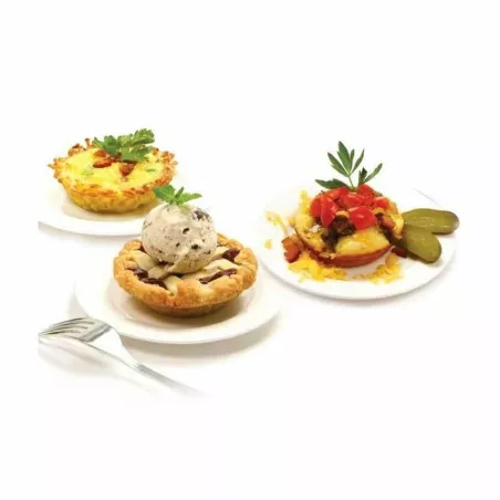 Molde Mini Pie Antiadherente, Set de 4 NORPRO 3911