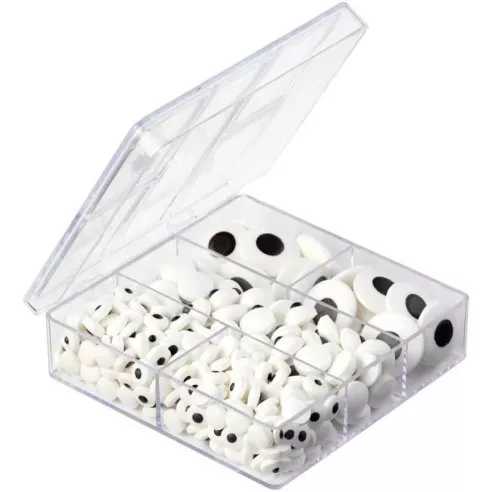 Caramelo en Forma de Ojos Surtidos WILTON 708-0-0049