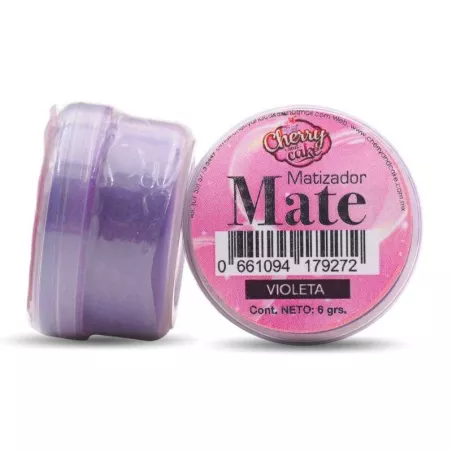 Matizador Mate Violeta CHERRY AND CAKE MATMAT39