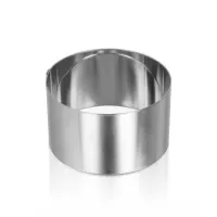 Aro de  Acero Inoxidable de 7 x 6 Centimetros KING METAL CRR12