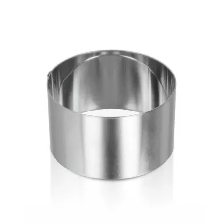 Aro de  Acero Inoxidable de 7 x 6 Centimetros KING METAL CRR12