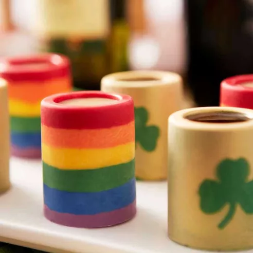 Molde para Shot de Silicon, 8 Cavidades. WILTON 570-0118