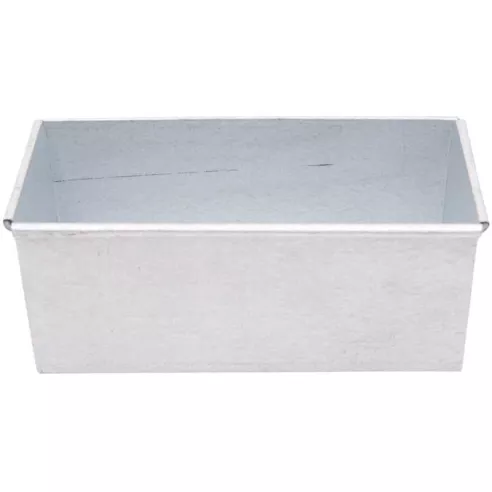 Molde Rectangular para Pan con Tapa de 20 x 10 x 10 Centimetros KING METAL BM201010