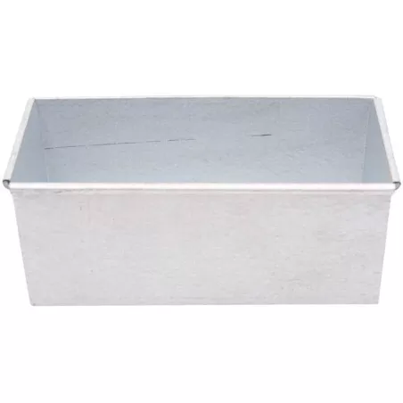 Molde Rectangular para Pan con Tapa de 20 x 10 x 10 Centimetros KING METAL BM201010
