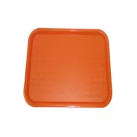 Azafate de Polopropileno de 12 x 16 Pulgadas, Color Naranja  CARLISLE CT121624