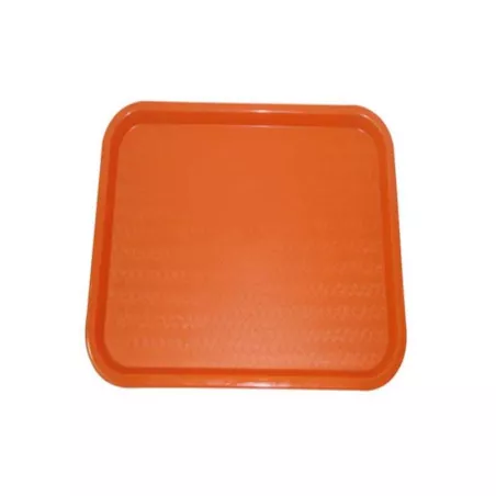 Azafate de Polopropileno de 12 x 16 Pulgadas, Color Naranja  CARLISLE CT121624