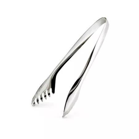 Pinza para Servir Pasta de Acero Inoxidable de 22 Centimetros KING METAL TNG103