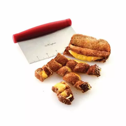 Rasqueta Color Rojo NORPRO 583R