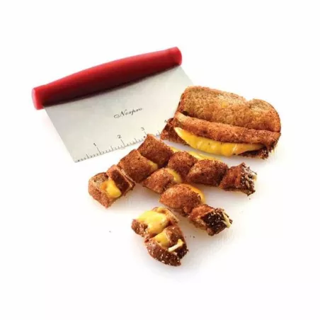 Rasqueta Color Rojo NORPRO 583R