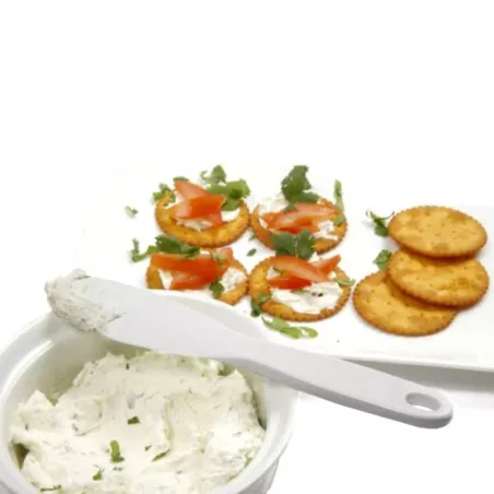 Mini Espatula Rasqueta, Color Blanco NORPRO 3136D