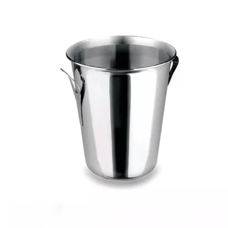 Champanera de Acero Inoxidable de 21 x 20 Centimetros KING METAL WB53