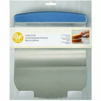 Espatula para Tarta de Acero Inoxidable con Mango Antideslizante WILTON 2103-0-0152