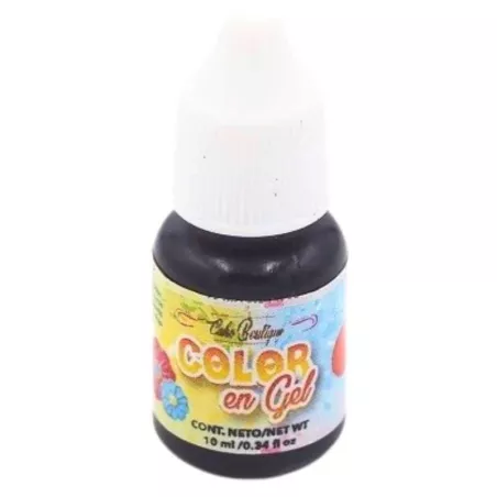 Colorante en Gel, 10 Mililitros, Color Rojo  CHERRY AND CAKE AC42-010